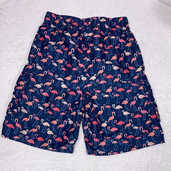 Kanu surf flamingo boys large 14/16 swim trunks - Picture 5 of 10